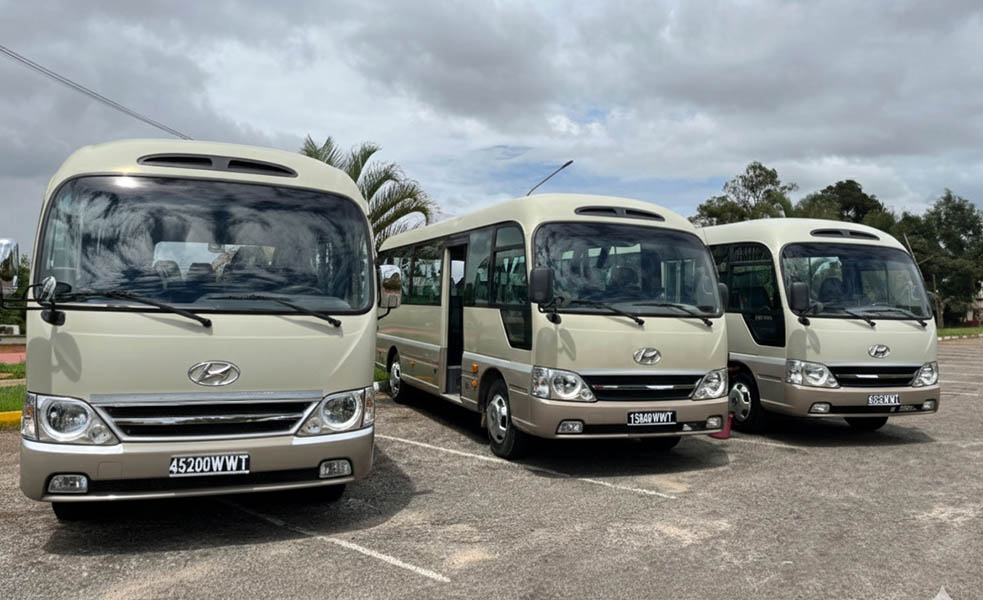 location bus à madagascar