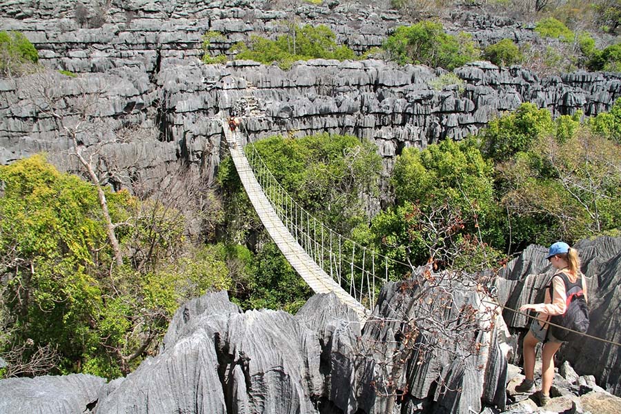 tsingy of bemaraha national park
