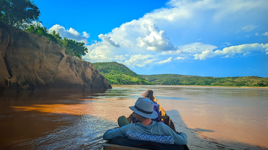 tsiribihina river