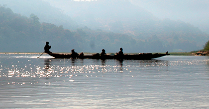 tsiribihina river