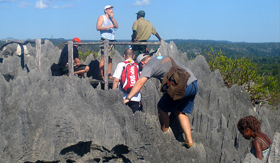 grand tsingy of bemaraha national park