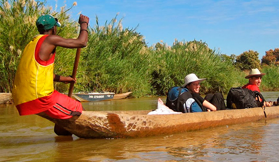 tsiribihina river 